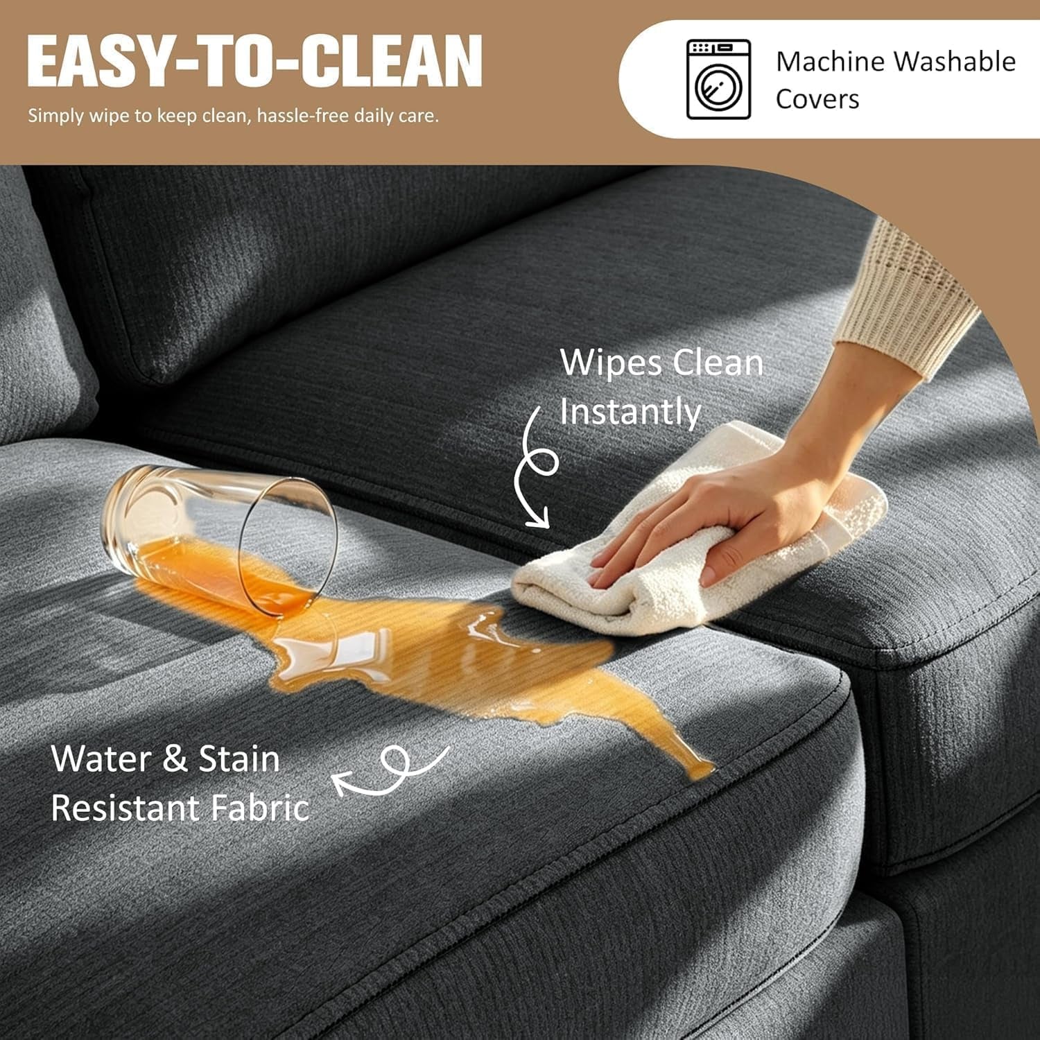 3-seat-reversible-sectional-sofa-with-ottoman-small-couch-grey