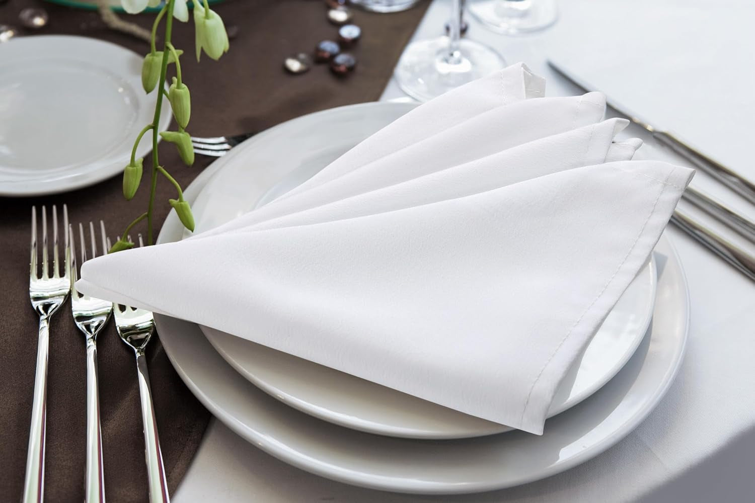 24-pack-white-cloth-napkins-17x17-inches-100-polyester-hemmed-edges-washable-and-reusable-ideal-for-parties-weddings-and-dinners