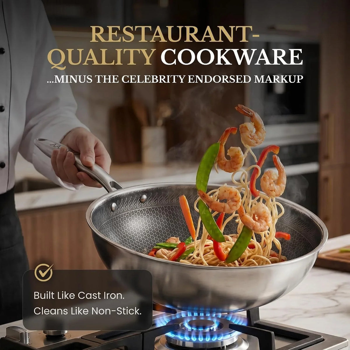 ®-11-honeycomb-stainless-steel-wok-with-lid-nonstick-induction-safe-heavy-duty-stir-fry-pan-induction-compatible-even-heat-distribution-pfoa-free-non-toxic-cookware-oven-dishwasher-safe