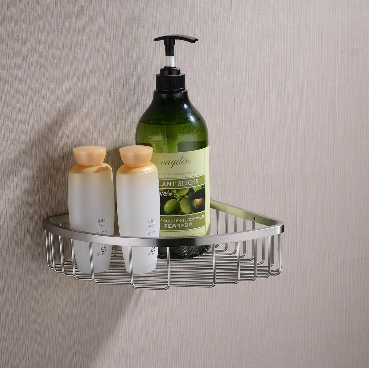 304-stainless-steel-shower-caddy-corner-basket-shelf-bathroom-organizer-wall-mounted-storage-brushed-nickel