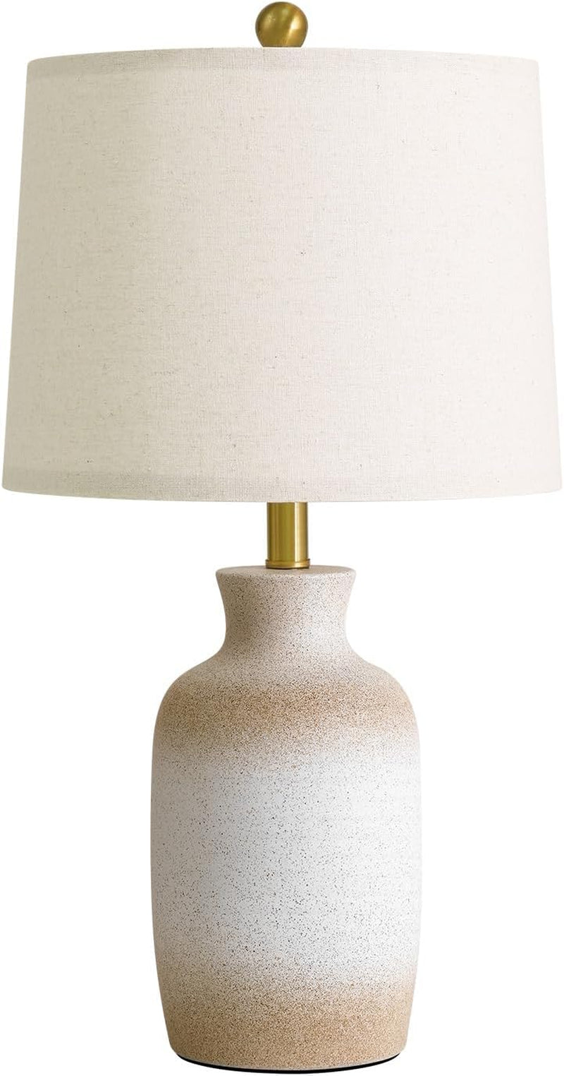 24-farmhouse-ceramic-table-lamp-with-natural-textured-finish-bedside-lamps-for-bedroom-rustic-organic-style-handmade-craft-jar-design-ideal-gift-decor-for-end-side-table