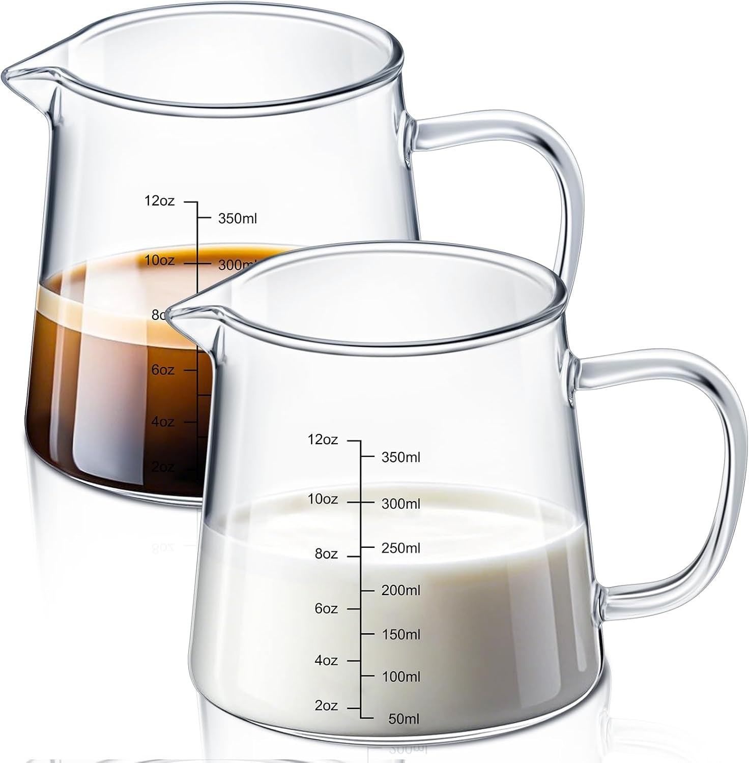 2-pack-12oz-glass-espresso-measuring-cup-for-milk-frothing