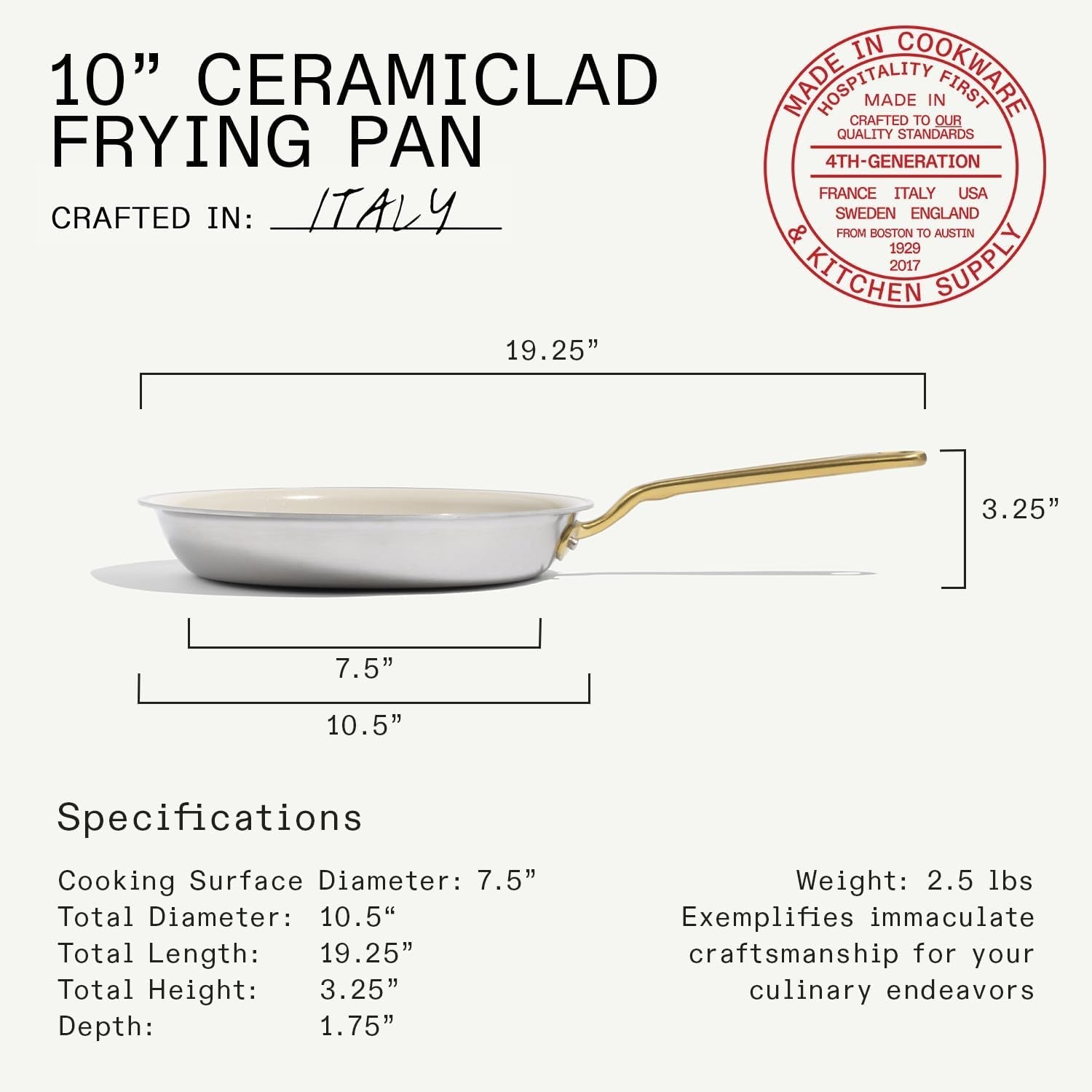 made-in-cookware-10-ceramic-non-stick-frying-pan-antique-brass-handle-5-ply-stainless-clad-with-stay-cool-handle-professional-cookware-crafted-in-italy-induction-compatible