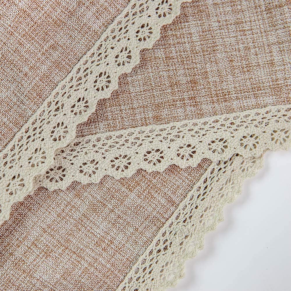 linen-rustic-burlap-washable-tablecloth-solid-heavy-weight-tan-55-x-70-rectangle-overlay-lace-edge-table-cover-for-kitchen-dinning-decoration