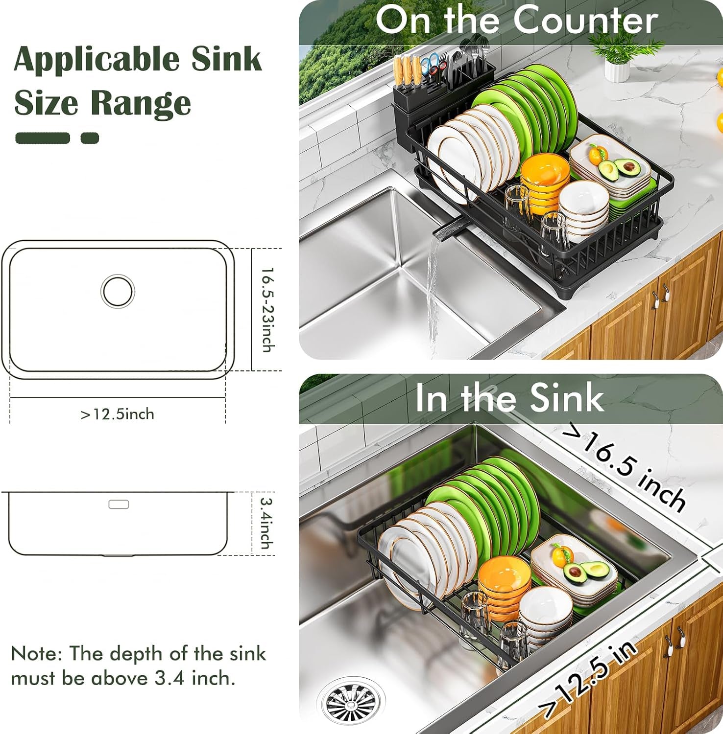 dish-drying-rack-for-small-kitchen-counter-with-utensil-holder