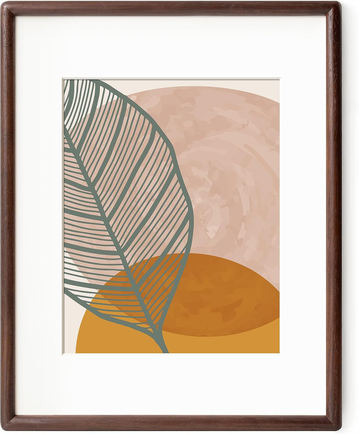 11x14-picture-frame-matted-to-8x10-walnut-wood-tempered-glass
