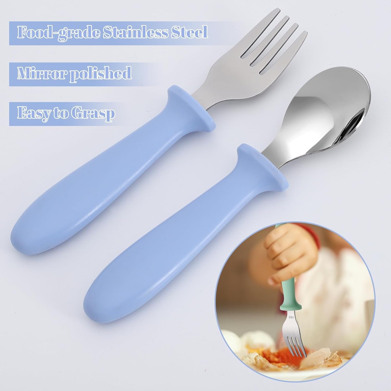 toddler-utensils-set-6-piece-kids-fork-and-spoon-set-18-8-stainless-steel-with-plastic-handles-rounded-edges-toddler-size-dishwasher-safe