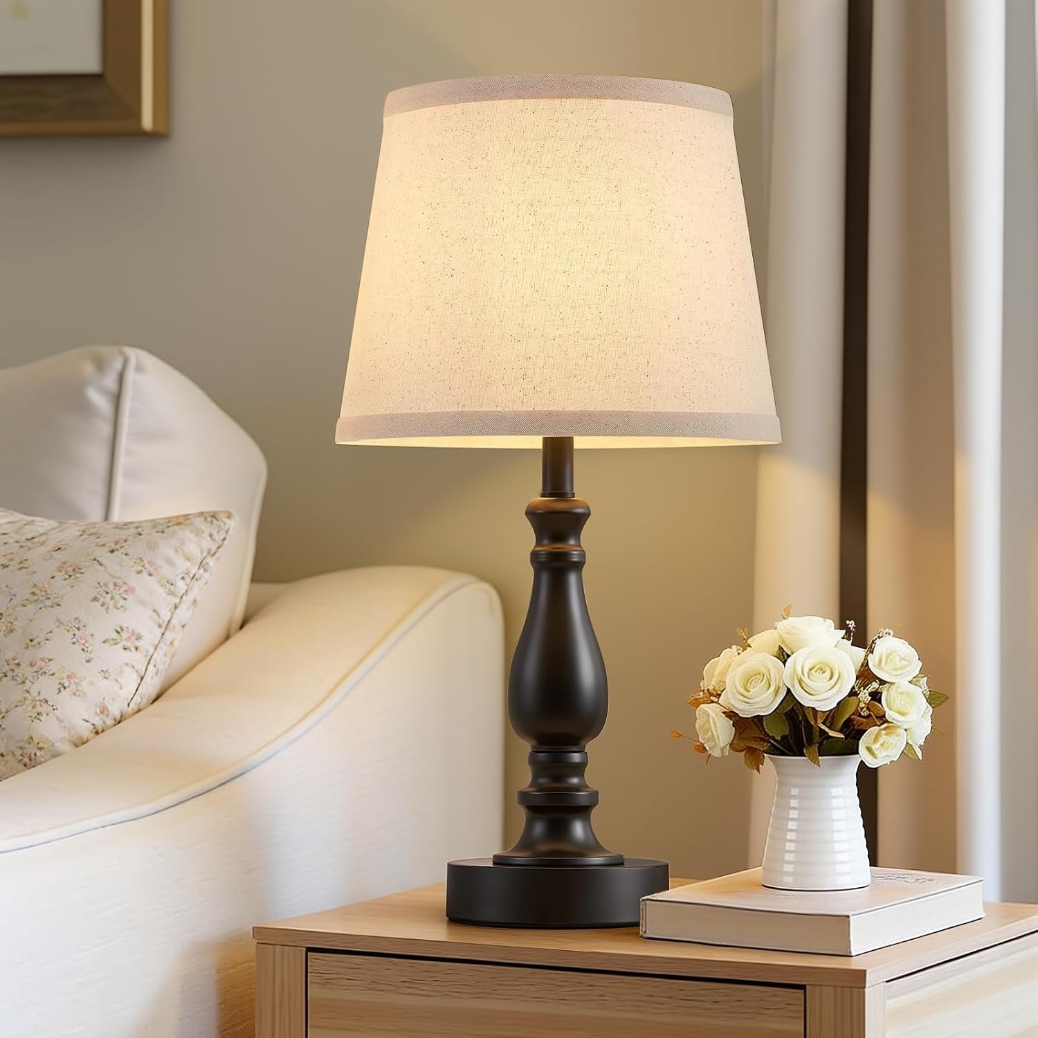 lamp-for-bedroom-set-of-2-19-small-bedside-table-lamps-with-rotary-swithch-modern-lamps-for-living-room-night-stands-desk-lamps-for-home-office-end-tables-with-fabric-linen-shade-for-reading