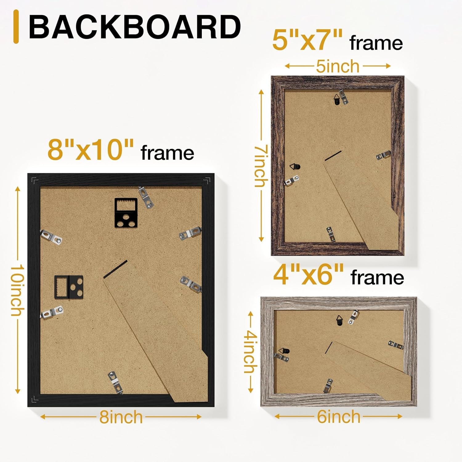 20-pack-picture-frames-collage-wall-decor-black-brown-dark-grey