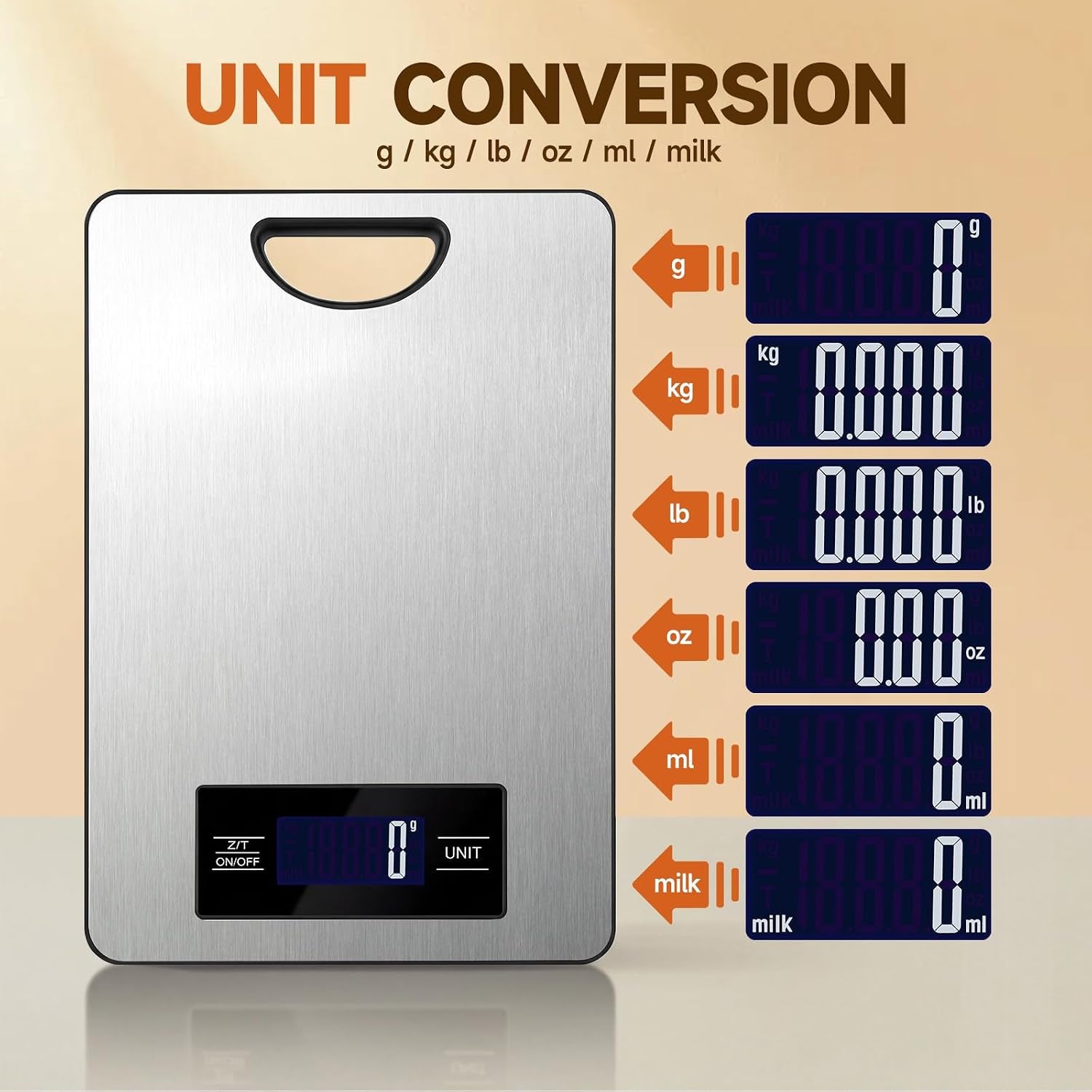 food-scale-digital-kitchen-scale-with-hanging-loop-11lb-baking-scale-1g-accuracy-g-oz-etc-5-unit-conversion-tare-function-fingerprint-resistant-steel-suitable-for-cooking-baking-meal-prep