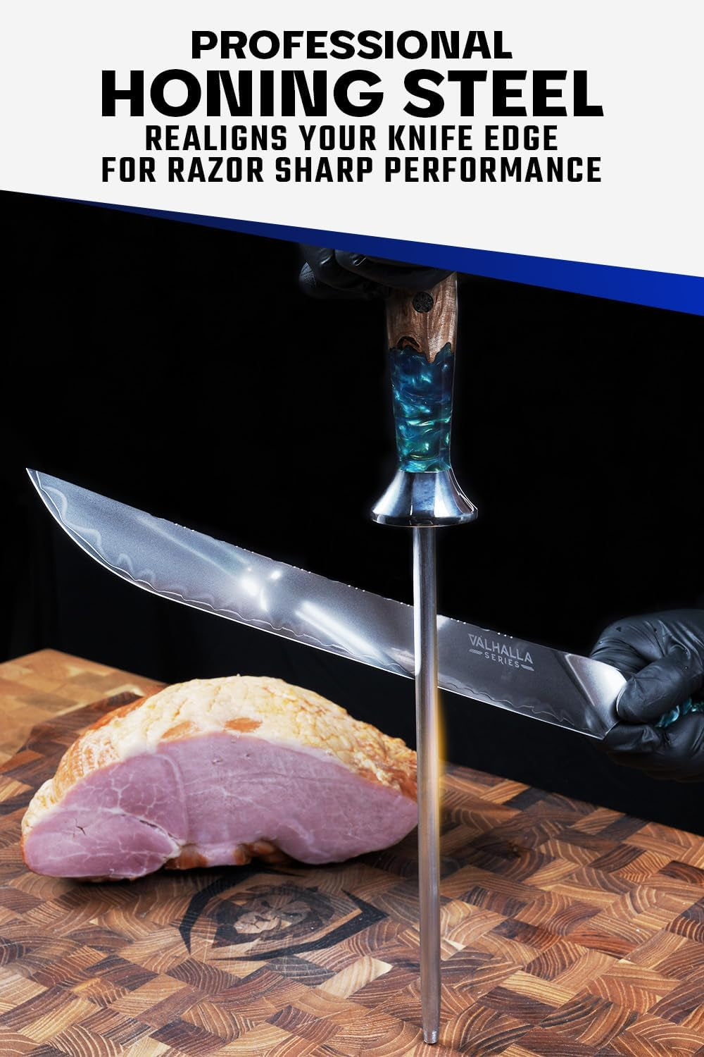 10-honing-rod-sus430-stainless-steel-for-daily-edge-realignment-on-japanese-german-knives-celestial-resin-wood-handle-individually-poured-valhalla-customer-support