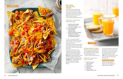 Taste of Home Everyday Slow Cooker Cookbook: 250+ Recipes for Delicious Meals Made Easy, Paperback Edition (Taste of Home Comfort Food)6