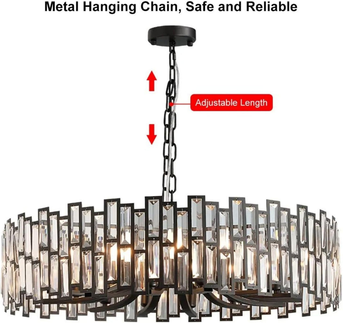 crystal-chandeliers-for-dining-room-modern-geometric-chandelier-round-14-light-pendant-ceiling-light-fixture-with-adjustable-chain-in-black