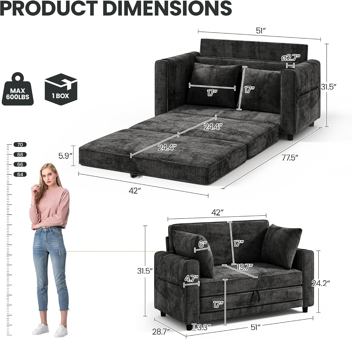 convertible-sofa-bed-loveseat-folding-floor-futon-sleeper-sofa-pull-out-sofa-bed-chenille-foldable-couch-with-pillows-cup-holders-side-storage-pockets-living-room-bedroom-guest-room-beige