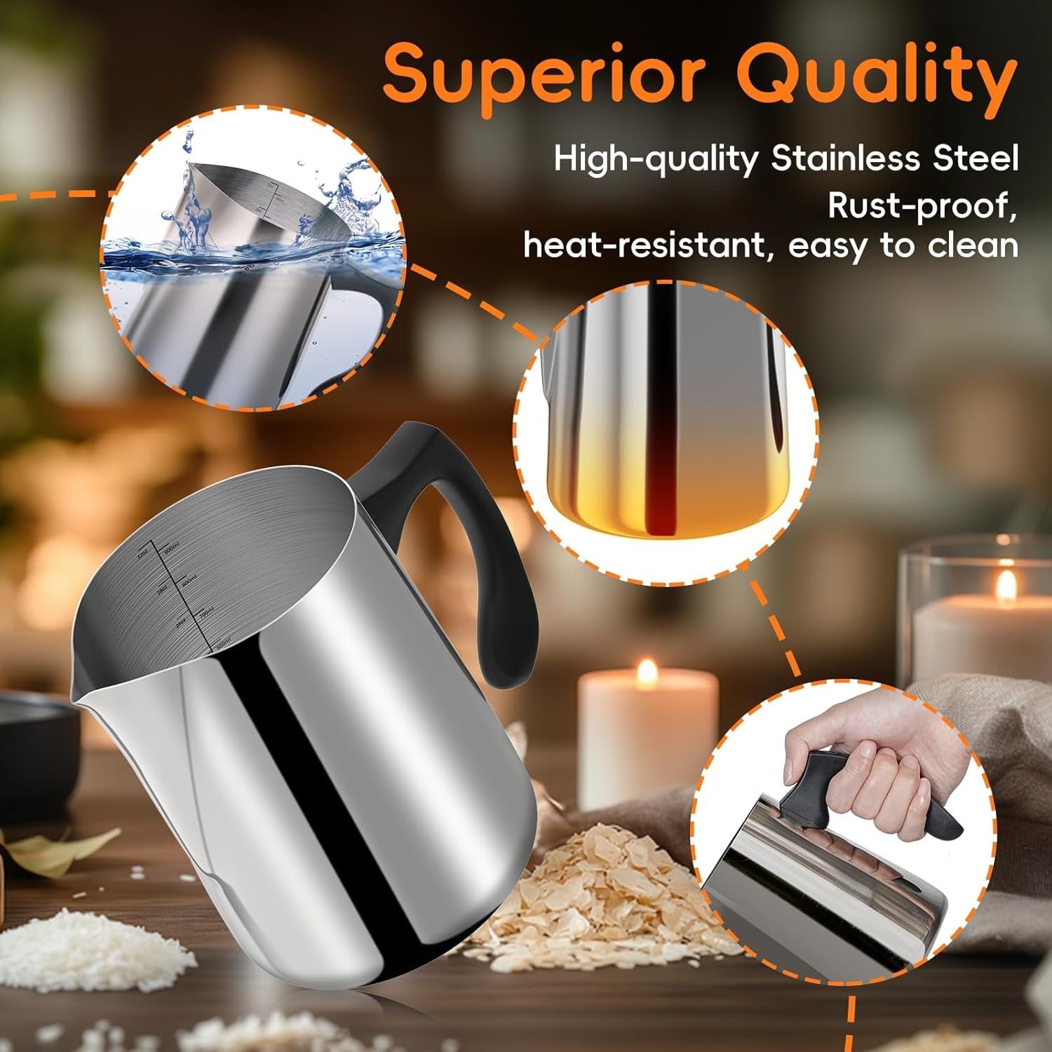 candle-making-pouring-pot-32oz-stainless-steel-wax-melting-pot-double-boiler-candle-making-pitcher-wax-pouring-pot-with-heat-resistant-handle-and-dripless-pouring-spout-design