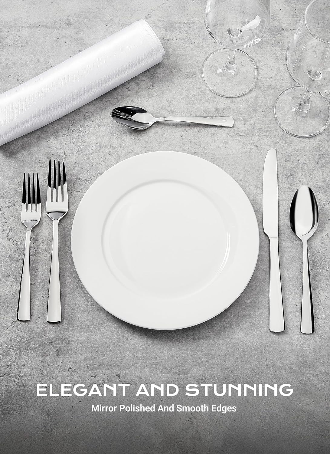 silverware-set-for-8-45-piece-stainless-steel-kitchen-utensils-cutlery-set-gift-package-for-wedding-housewarming-heavy-duty-steak-knife-fork-and-spoon-dishwasher-safe-ergonomic-design-flatware-set