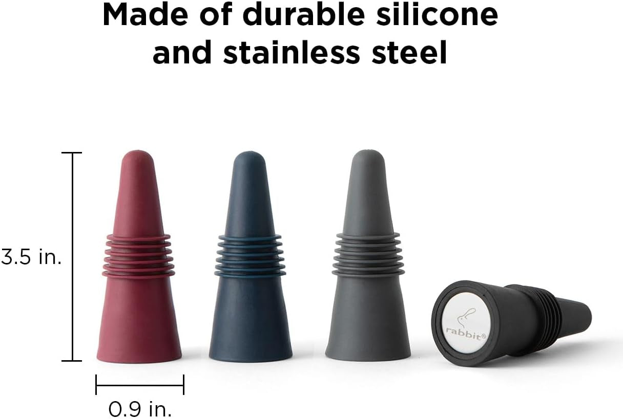 w6121-bottle-stoppers-set-of-4-multicolor-wine-bottle-caps-to-preserve-freshness-stylish-and-durable-perfect-for-parties-and-gifts