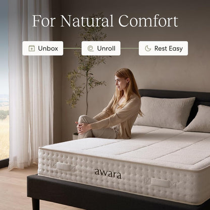 Classic 10" Hybrid Mattress, Full, 1-Year Trial4