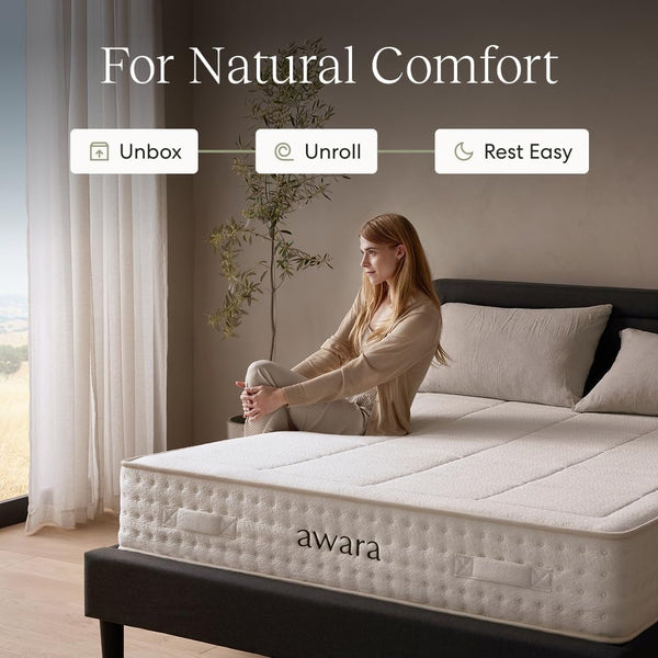 Classic 10" Hybrid Mattress, Full, 1-Year Trial4
