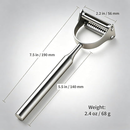 Multifunctional Vegetable Peeler Shredder Julienne Peeler5