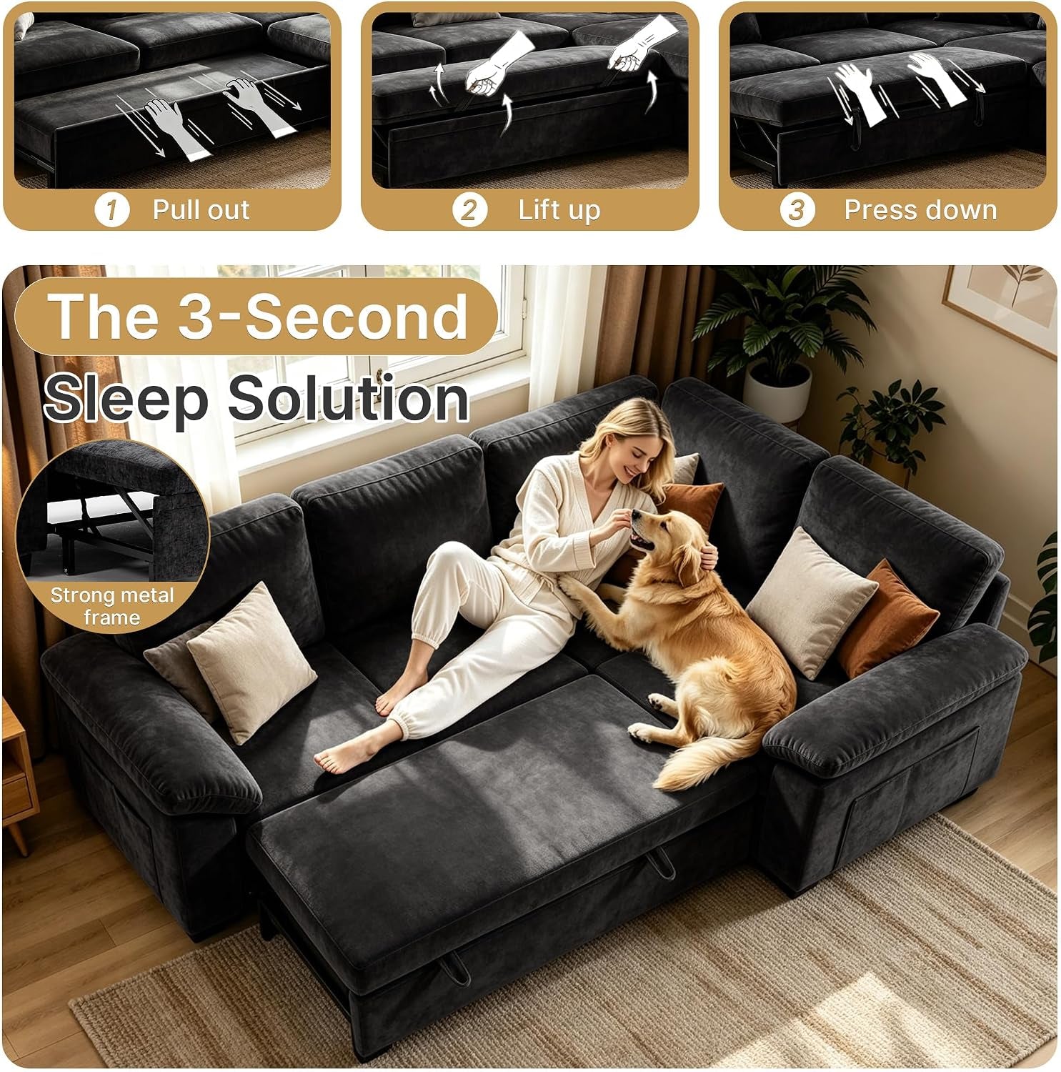 86-l-shaped-sectional-sleeper-couch-modular-pull-out-storage-sofa-bed