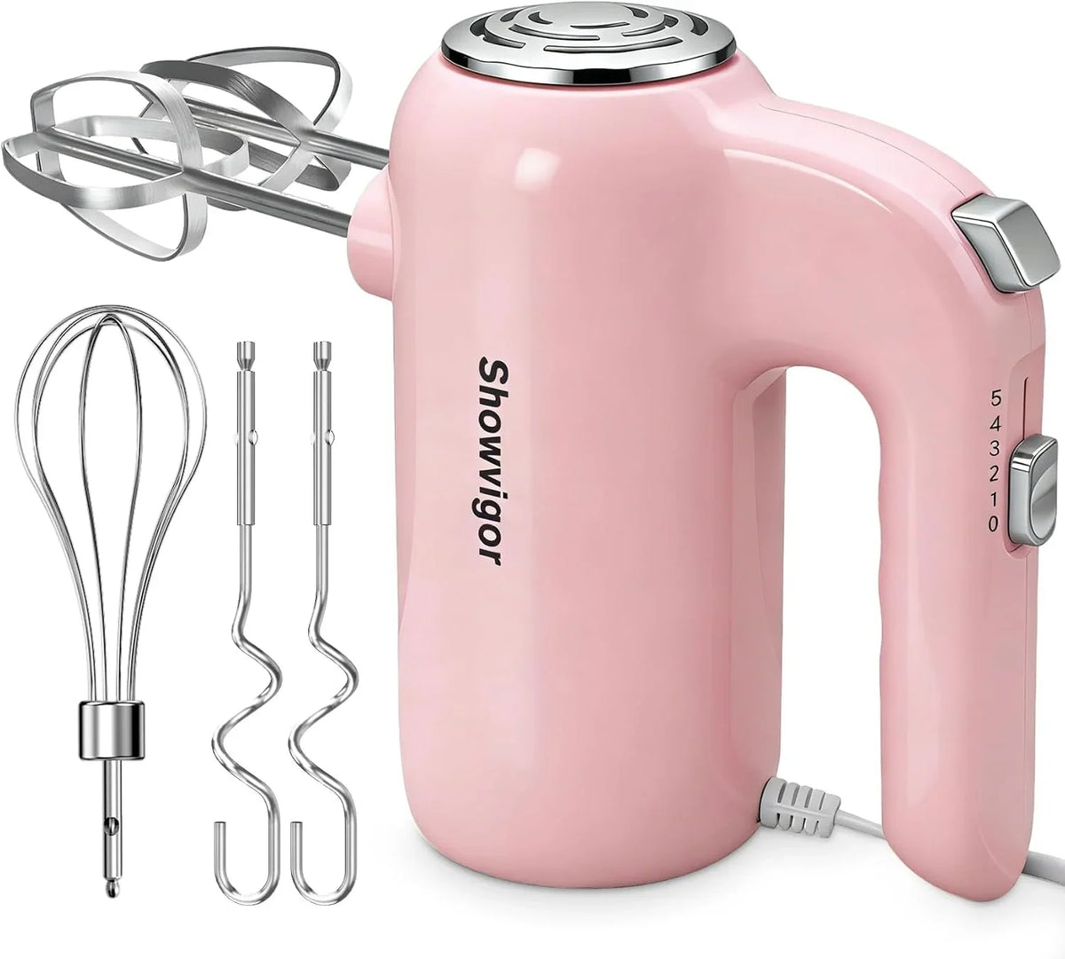 hand-mixer-5-speed-electric-whisk-with-turbo-boost-includes-6-stainless-steel-attachments-great-stand-mixer-alternative-for-baking-cakes-bread-more