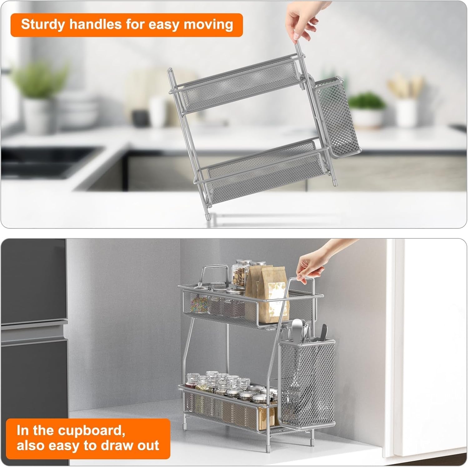 spice-rack-organizer-for-kitchen-counter-spices-organizer-and-storage-seasoning-organizer-for-cabinet-kitchen-metal-countertop-organizer-with-side-basket-grey