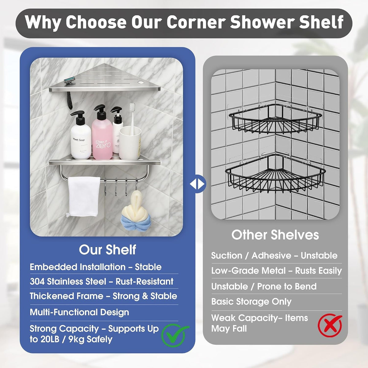 shower-corner-shelf-10-corner-shower-shelf-with-towel-bar-hooks-2-pack-304-stainless-steel-recessed-bathroom-shelves-grout-in-bathroom-shower-shelf-for-tiled-wall-brushed-nickel