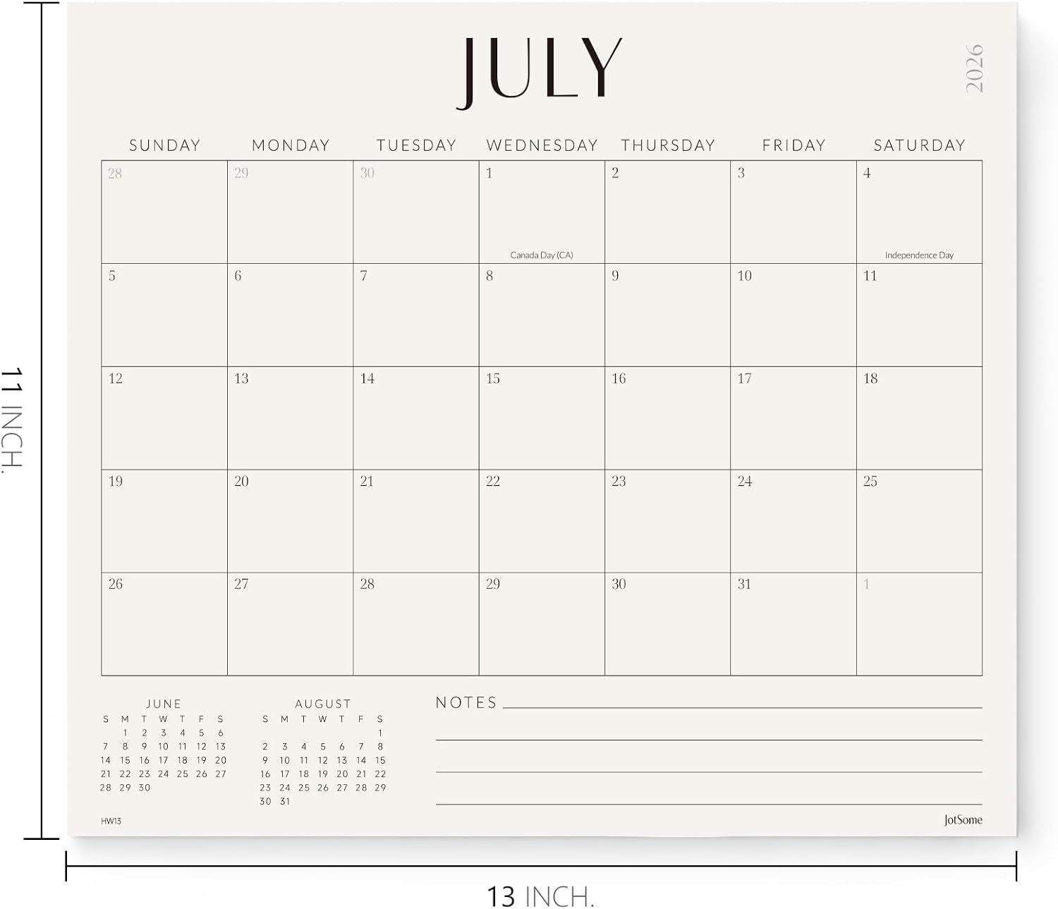 magnetic-calendar-for-refrigerator-2026-2027-monthly-fridge-calendar-from-july-2026-to-december-2027-13x11-inch-easy-planning-gift-for-the-holidays