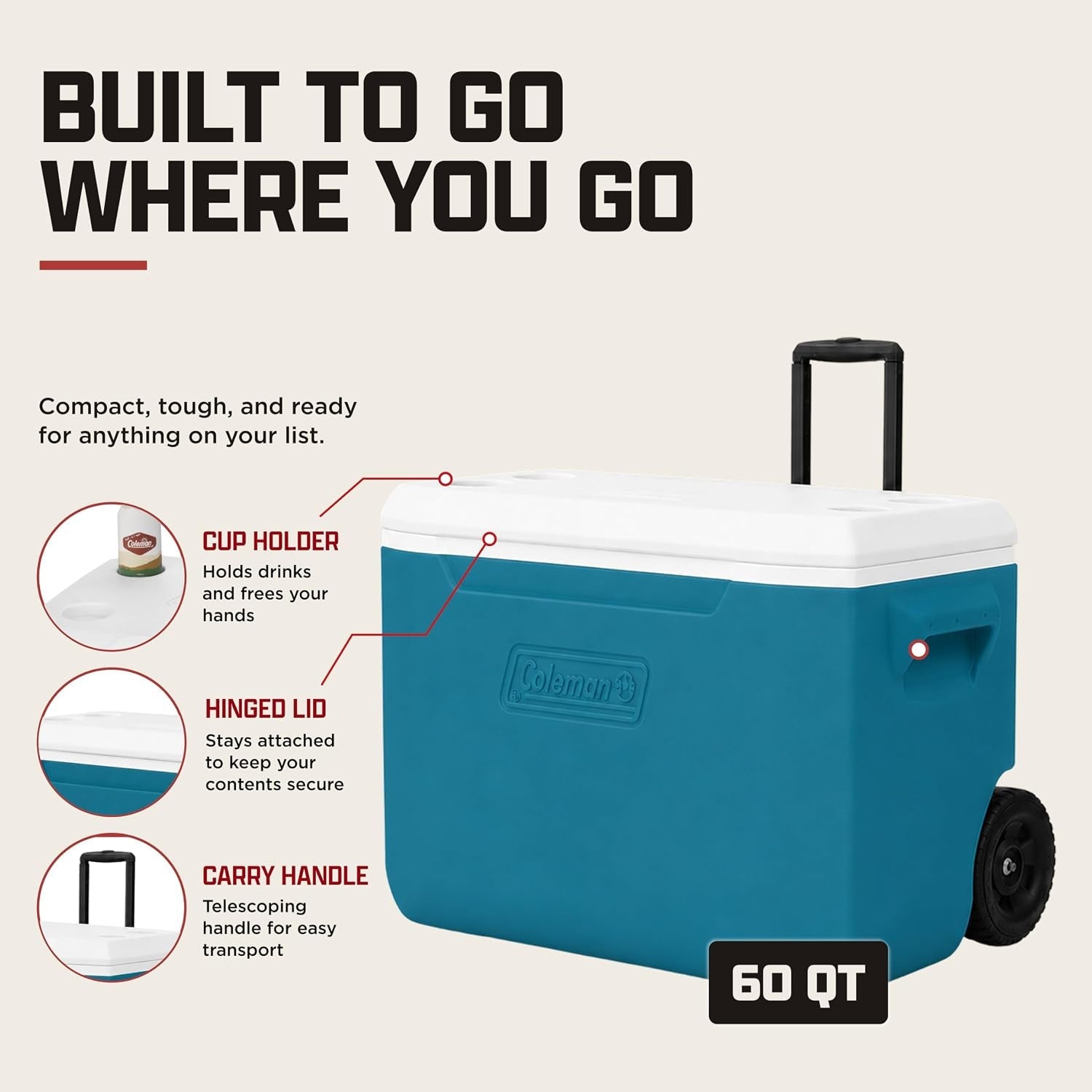 coleman-chiller-9-16-30-48-60qt-cooler-with-ice-retention-leak-resistant-great-for-camping-concerts-sports-and-more
