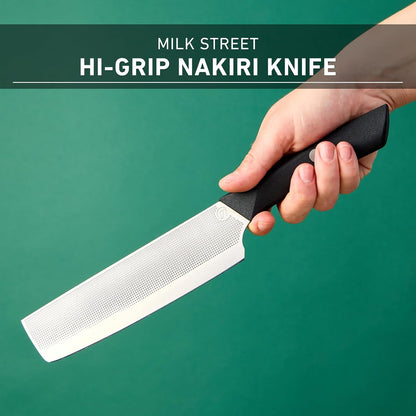 Milk Street 6.75-Inch Nakiri Knife by Christopher Kimball, 1.4116 German Steel Nakiri Chef Knife, Ideal for Home Kitchen, Renowned Milk Street Nakiri Knives3