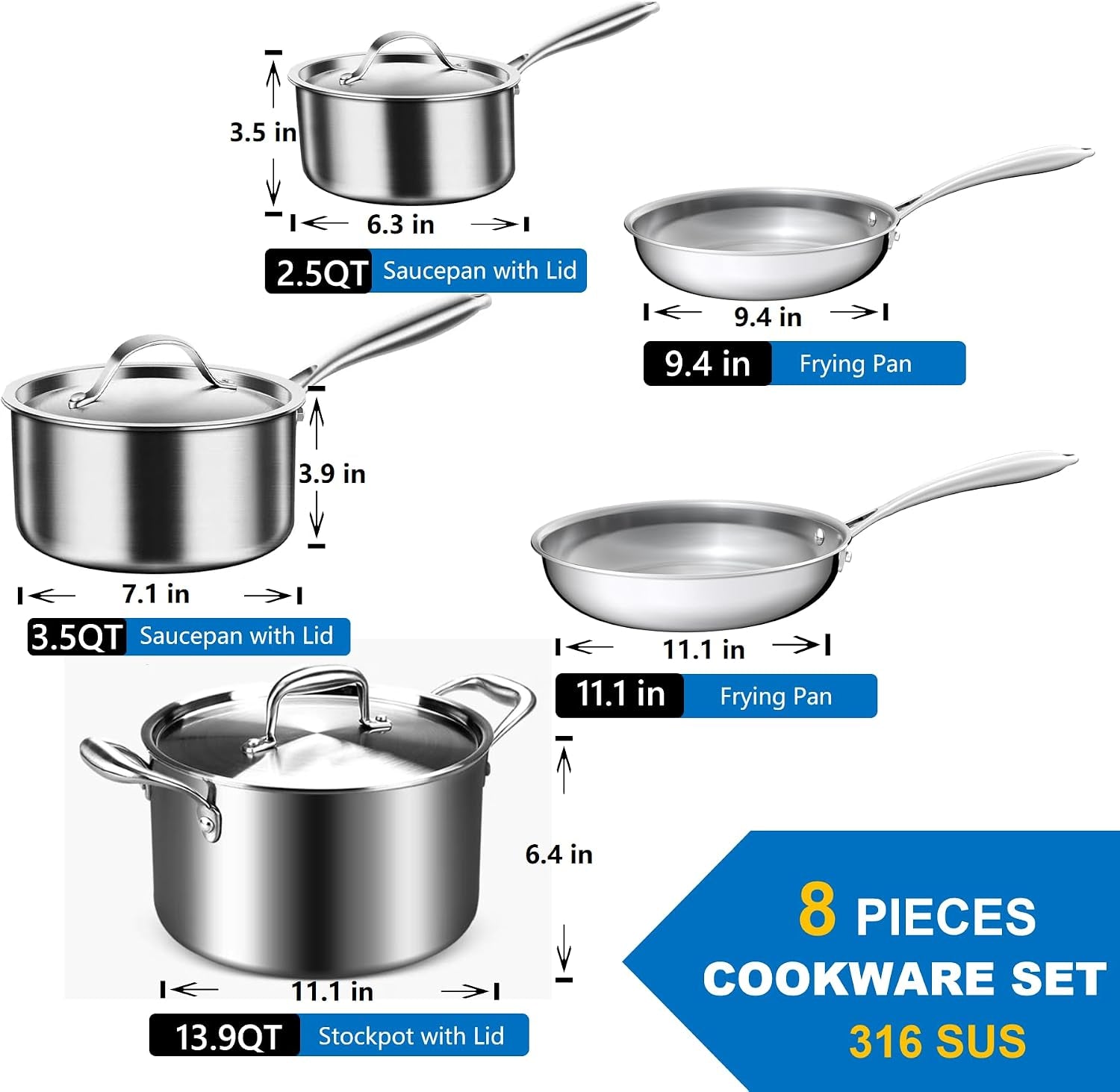 stainless-steel-cookware-set-5-ply-cookware-8-piece-pots-and-pans-set-316l-professional-grade-oven-and-broiler-safe-to-650-f-dishwasher-safe-durable-induction-compatible-silver