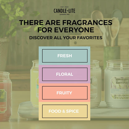 Fall Scented Candles, Creamy Vanilla Swirl, 18 Oz Jar, Proudly Poured in the USA, Aromatherapy Candle, Single-Wick with 110 Hours of Burn Time, Perfect for Creating a Relaxing Ambiance6