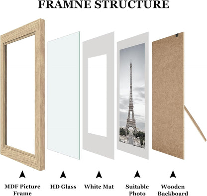 Picture Frames Collage Wall Decor, Gallery Wall Frame Set of 102