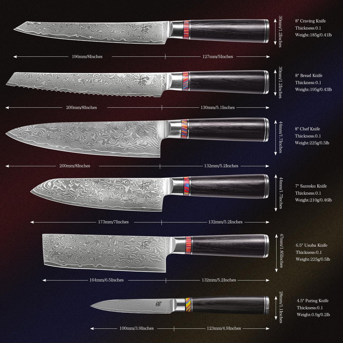 damascus-steel-kitchen-knife-set-6-pieces-chefs-santoku-bread-knife-paring-knife-more-ultra-sharp-for-very-fast-cutting-with-gift-box