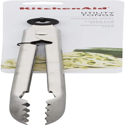 Kitchenaid Stainless Steel Utility Tongs, 12 Inch3