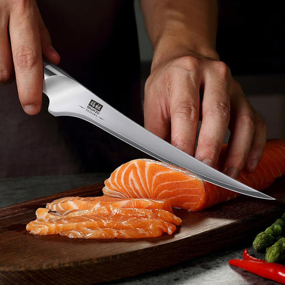 Fillet Knife 7 In, Razor Sharp Boning Knife for Meat6