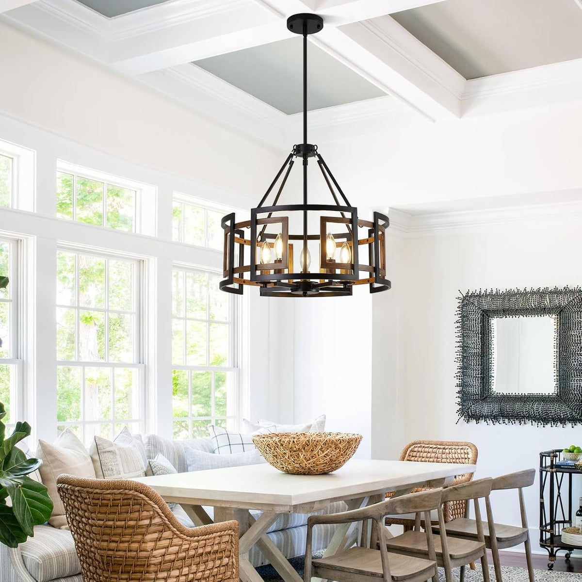 20-dining-room-light-fixture-chandelier-over-table-5-light-black-wood-grain-farmhouse-chandeliers-for-dining-room-industrial-metal-hanging-pendant-lights-fixture-for-kitchen-island-foyer-entryway