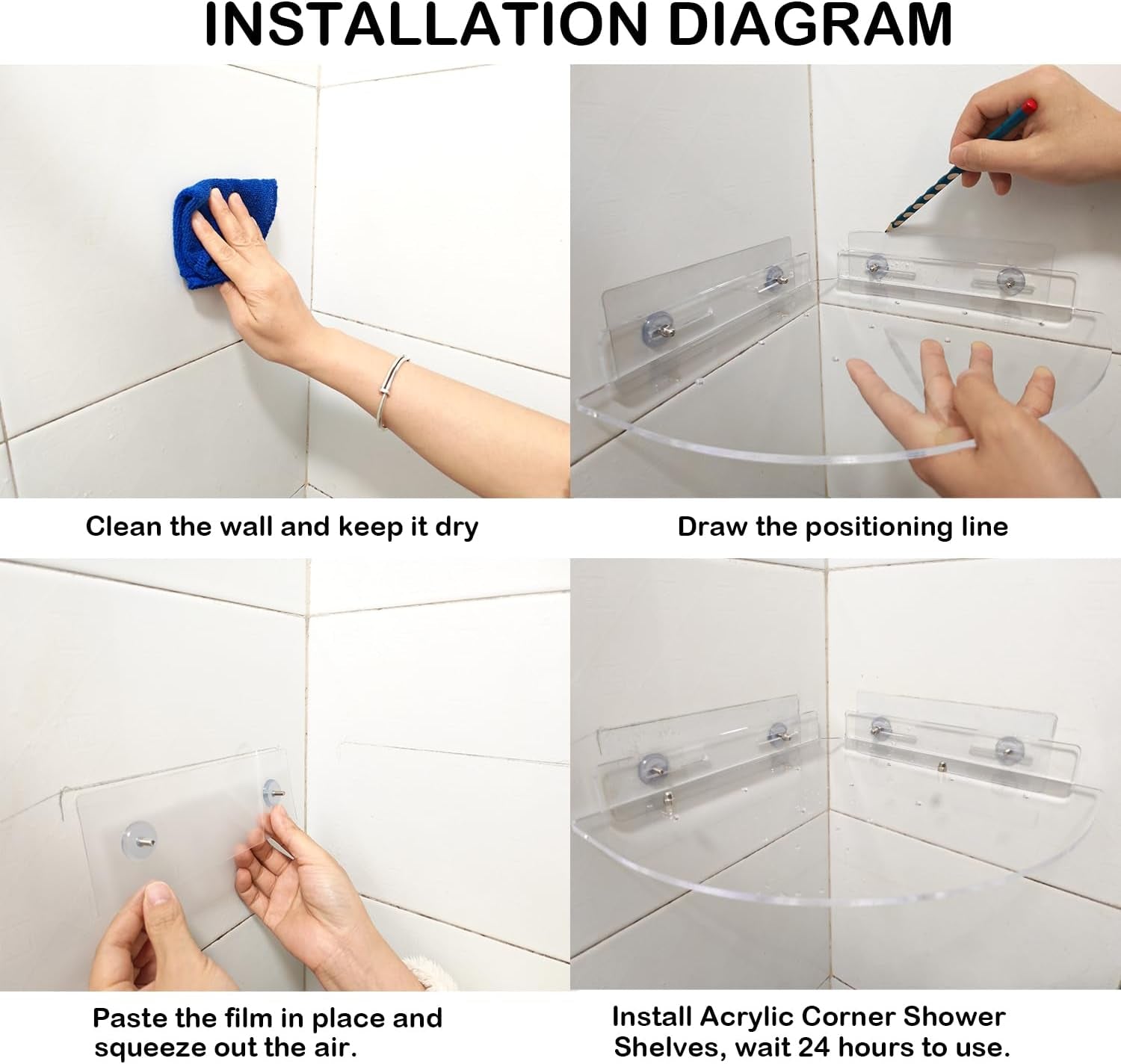 acrylic-corner-shower-caddy-shelf-2-pack-space-saving-storage-rack