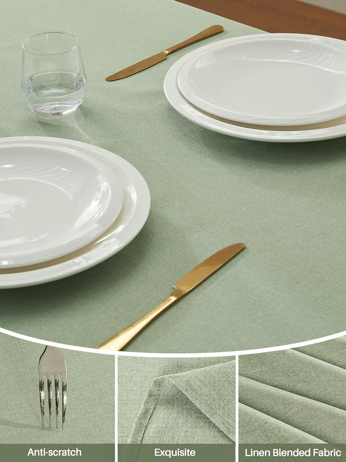 textured-linen-rectangle-table-cloth-sage-green-52-x-70-inch-waterproof-wrinkle-free-wipeable-tablecloths-rectangular-for-kitchen-wedding-outdoor-birthday-dining-farmhouse-fall-decor