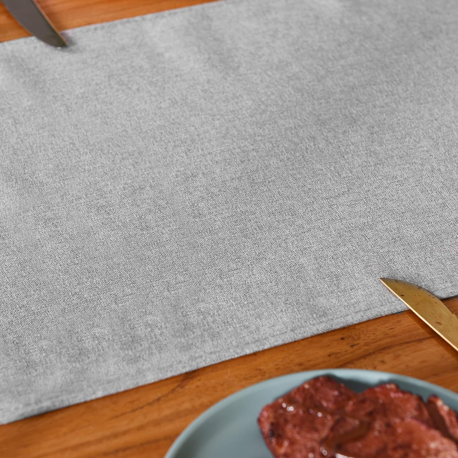 grey-cotton-table-runner-13-x-72-inches-long-farmhouse-style