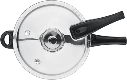 Safety Valve Automatic Exhaust Explosion-Proof Pressure Cooker Sealing Ring Selected Stainless Steel Easy to Use and Clean.6