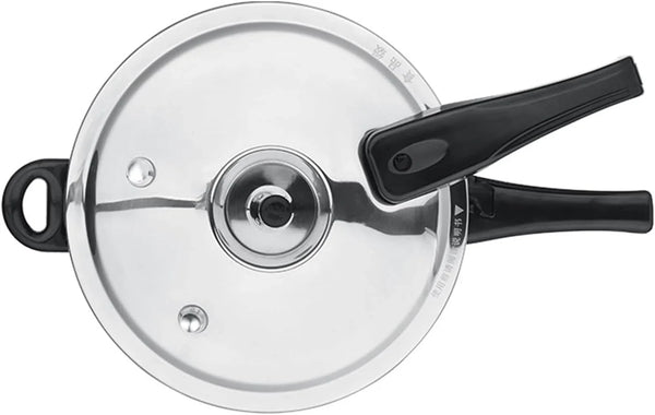 Safety Valve Automatic Exhaust Explosion-Proof Pressure Cooker Sealing Ring Selected Stainless Steel Easy to Use and Clean.6