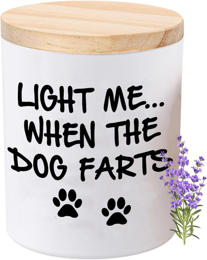 Funny Gifts for Women Lavender Scented Soy Candles for Dog Mom Dog Lovers1