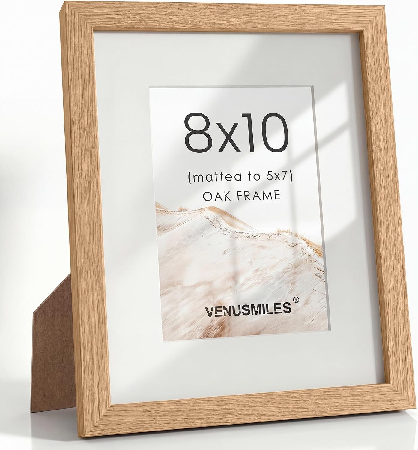 8x10-picture-frame-set-of-3-natural-oak-wood-frame-matted-to-5x7-photos