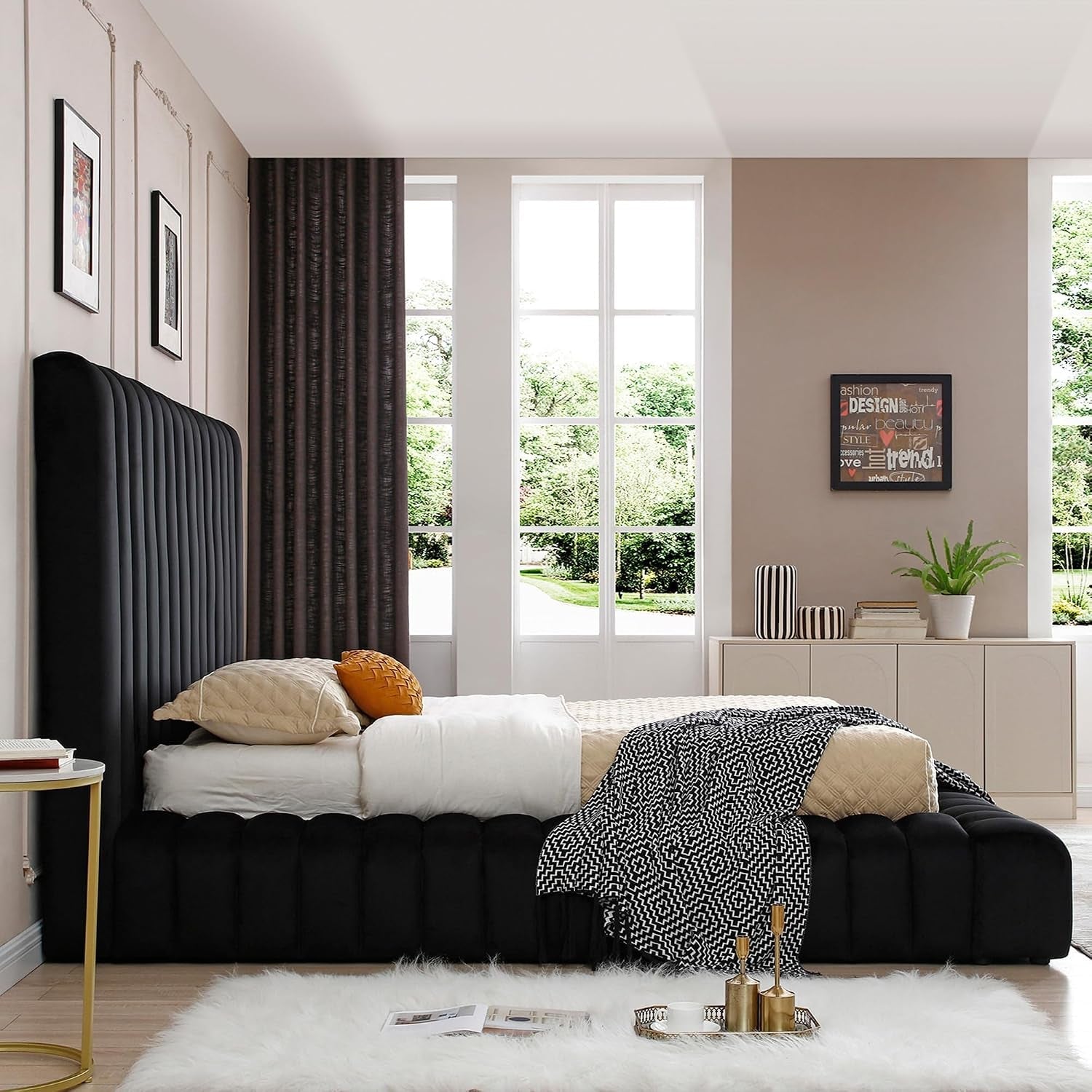 avalon-velvet-upholstered-luxurious-platform-bed