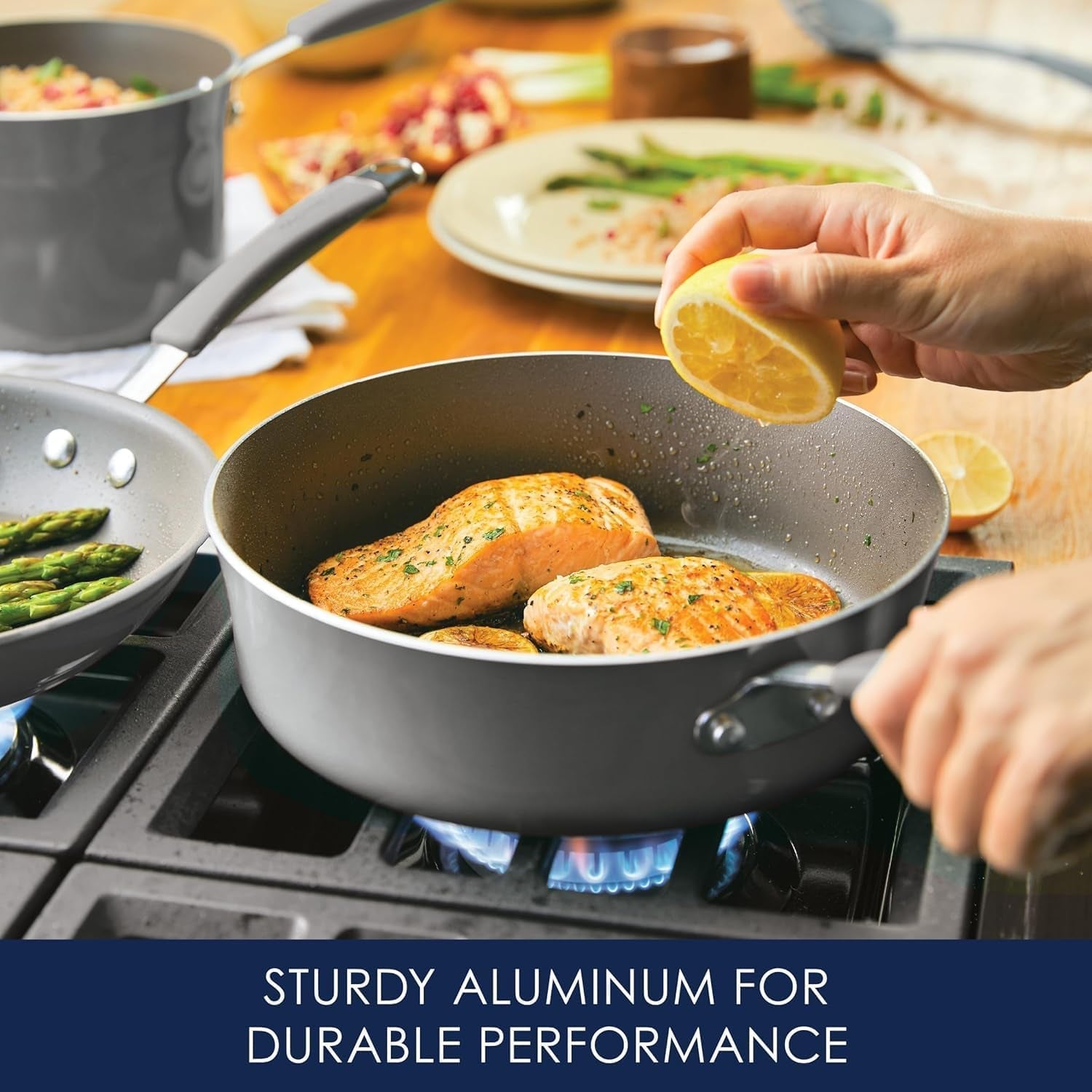 cucina-nonstick-cookware-sea-salt-gray-pots-and-pans-set-12-piece