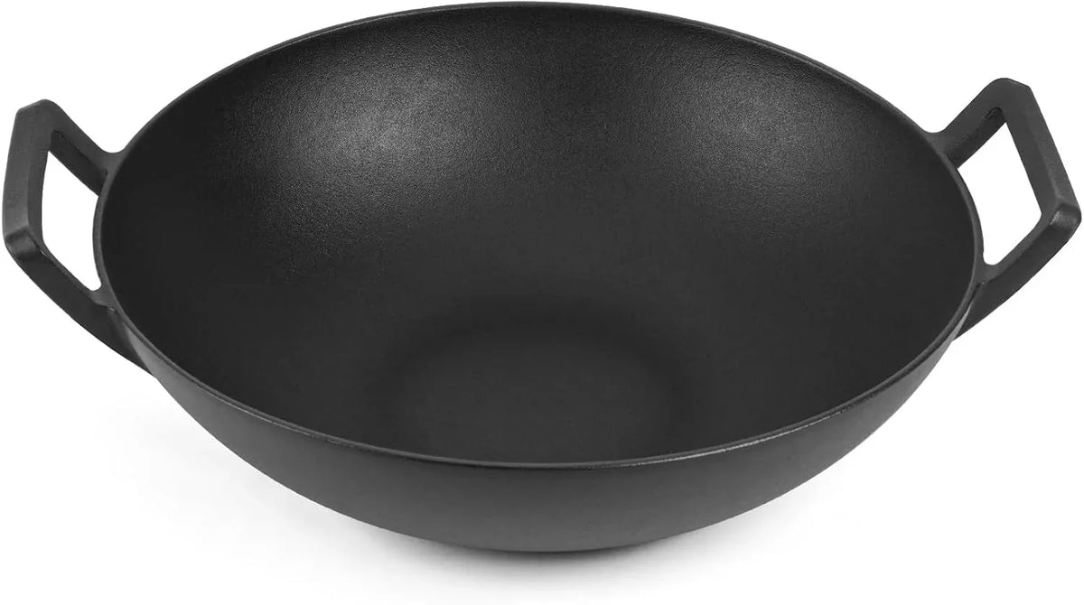 cast-iron-wok-for-weber-gourmet-bbq-system-universal-nonstick-stir-fry-pan-for-multiple-cooktops-including-induction-gas-stove-range-oven-campfire