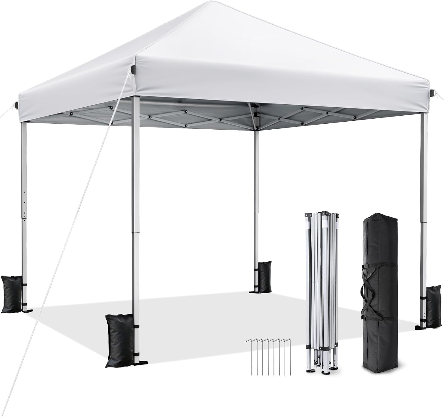 10x10-pop-up-canopy-tent-with-one-push-center-lock-white-3-adjustable-heights-carry-bag-included-tents-for-camping-backyard-beach-parties-and-outdoor-events