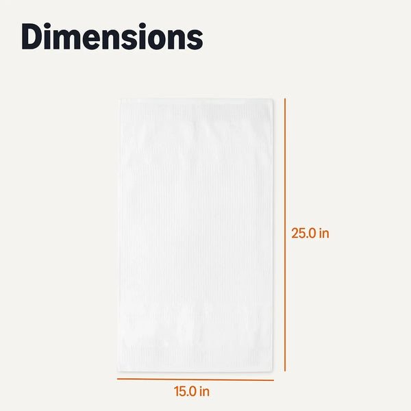 Organic Cotton Waffle Weave Kitchen Dish Towels, Ultra Absorbent, Quick Drying, Lint-Free, 15 X 25 Inches, 6-Pack5